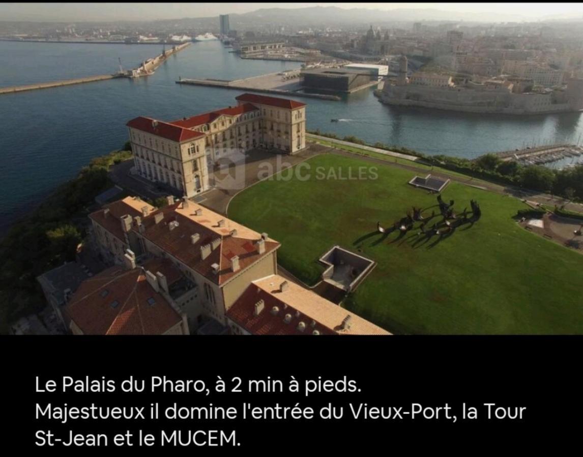Апартаменти Pied A Terre Strategique Марсель Екстер'єр фото